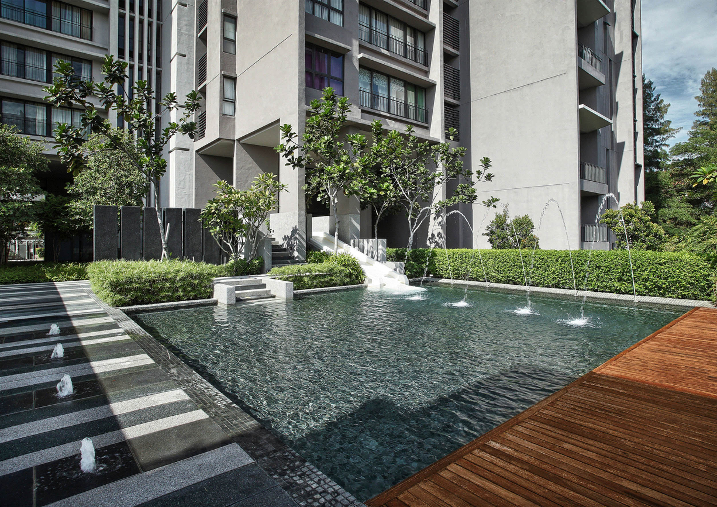 吉隆坡森林秘境——Azelia 住宅景观设计-38