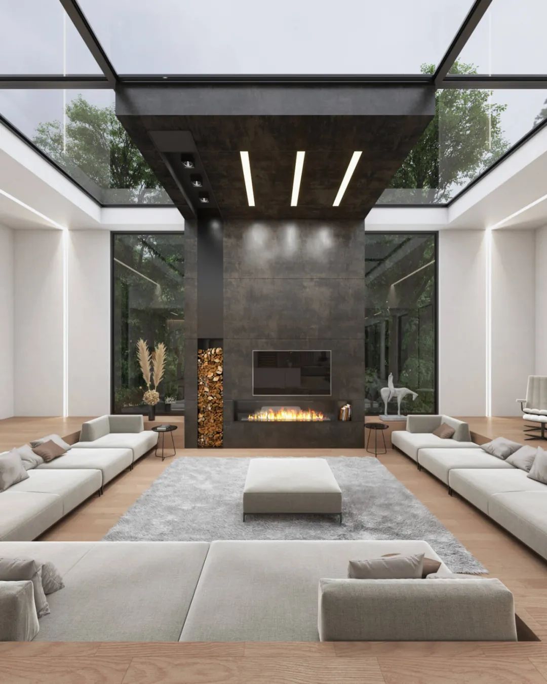 现代极简风的别墅丨伊朗德黑兰丨Reza Mohtashami-5