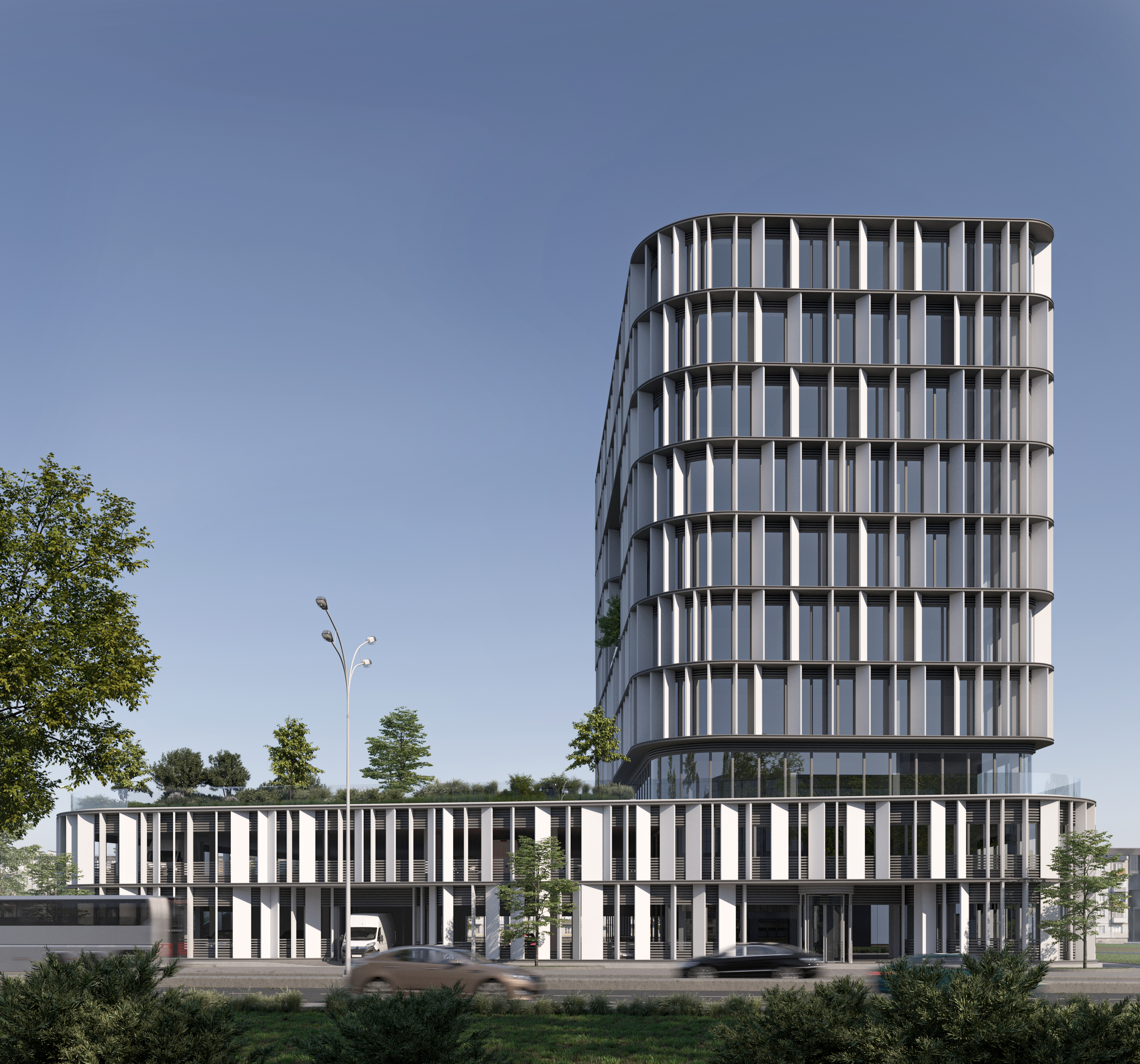 Business center in Tashkent, Uzbekistan-1