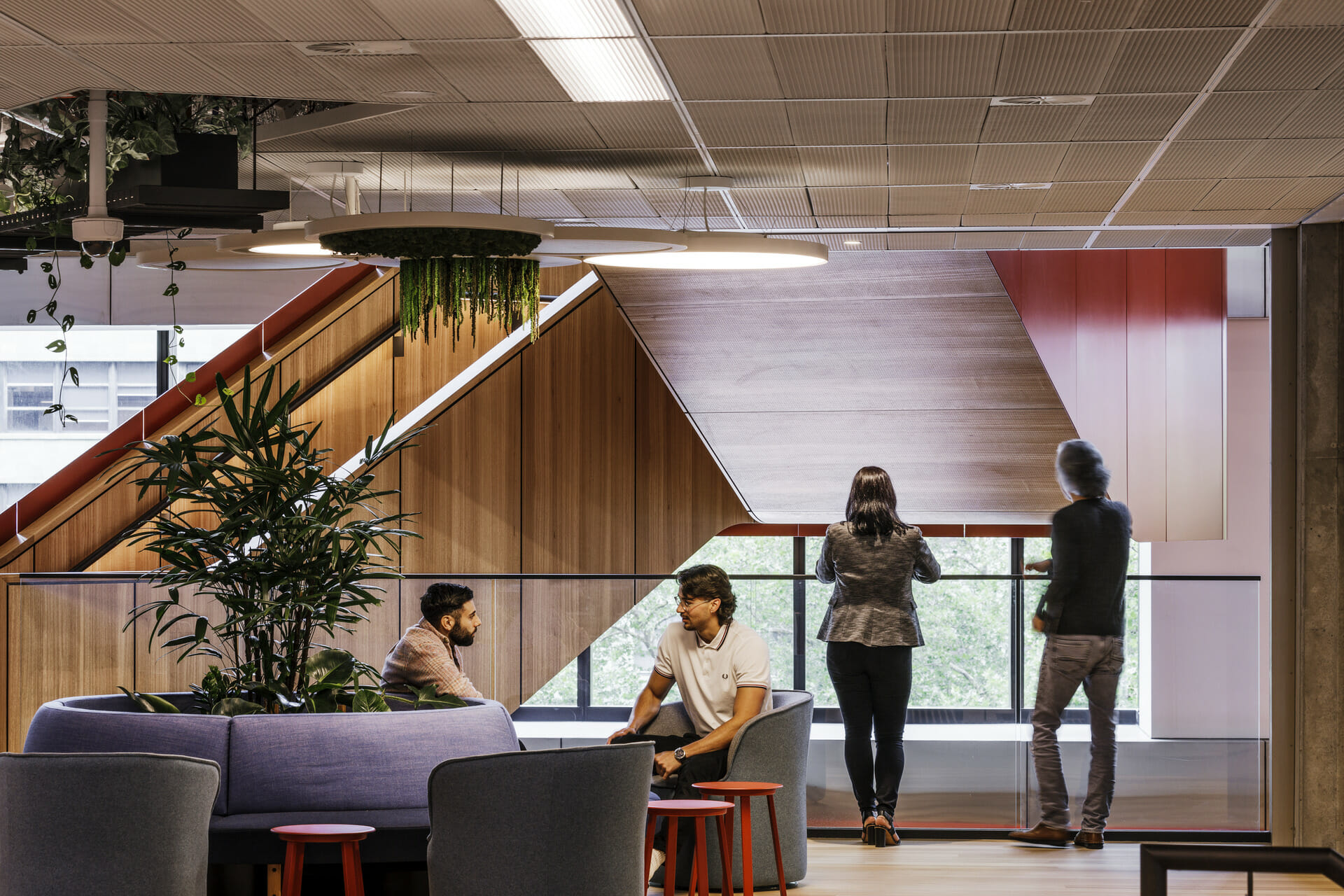 On another level: The unexpected power of stairs in the workplace. | Woods Bagot-7