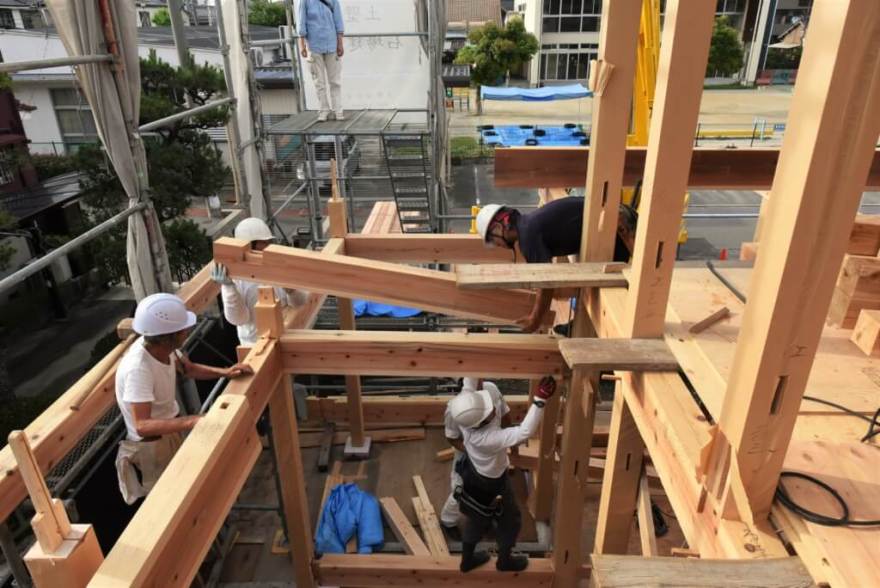 一宮の石場建て8丨水野设计室-26