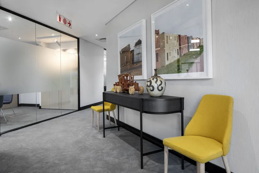 南非 Barloworld 办公室丨Giant Leap-30