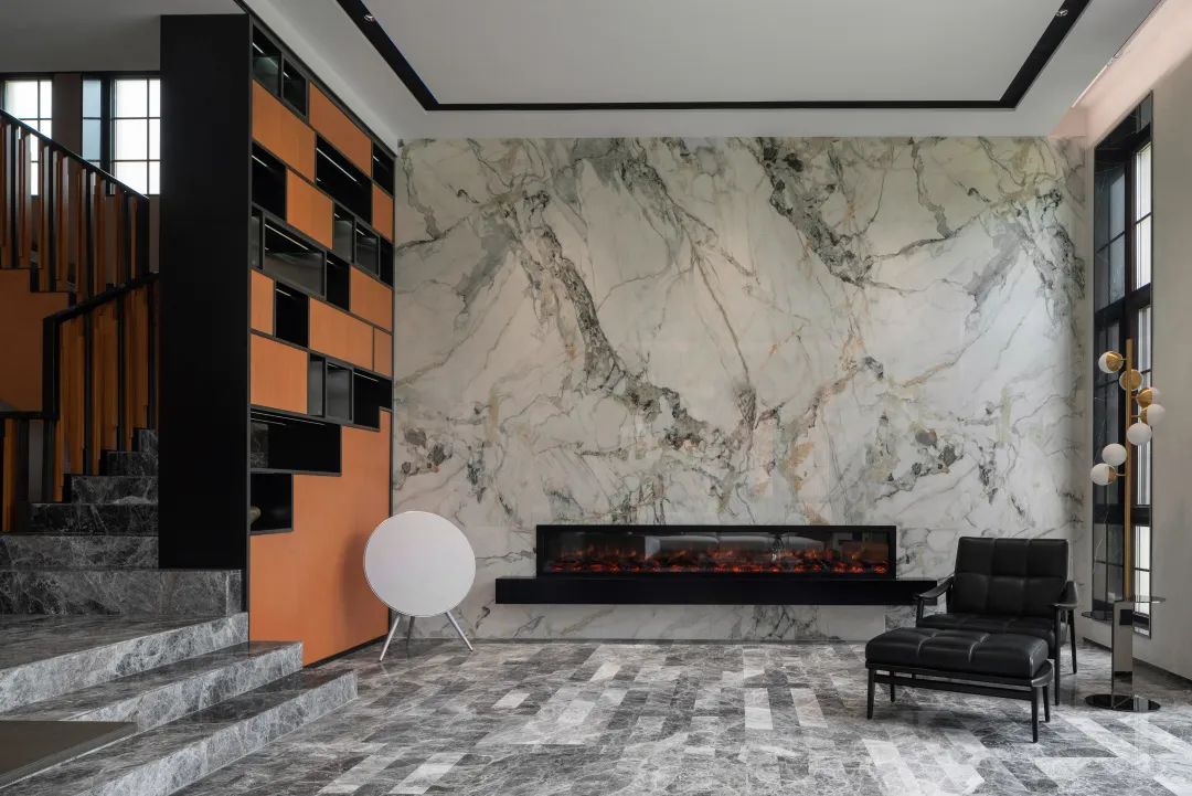 成都牧马山蔚蓝卡地亚别墅丨中国成都丨上海胤尊原创空间设计-18