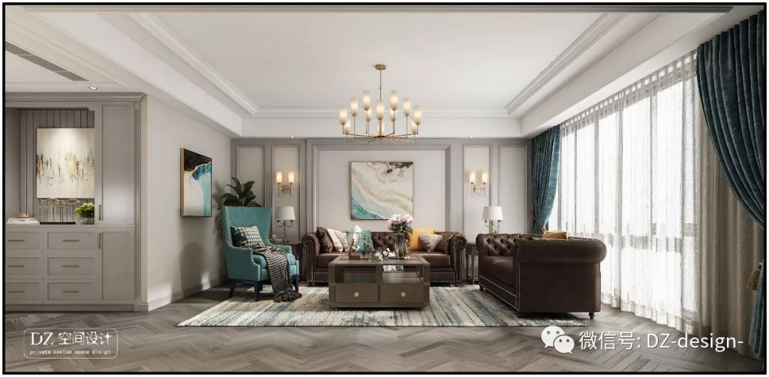 美式家居空间设计实例 | 温馨和谐的家-33