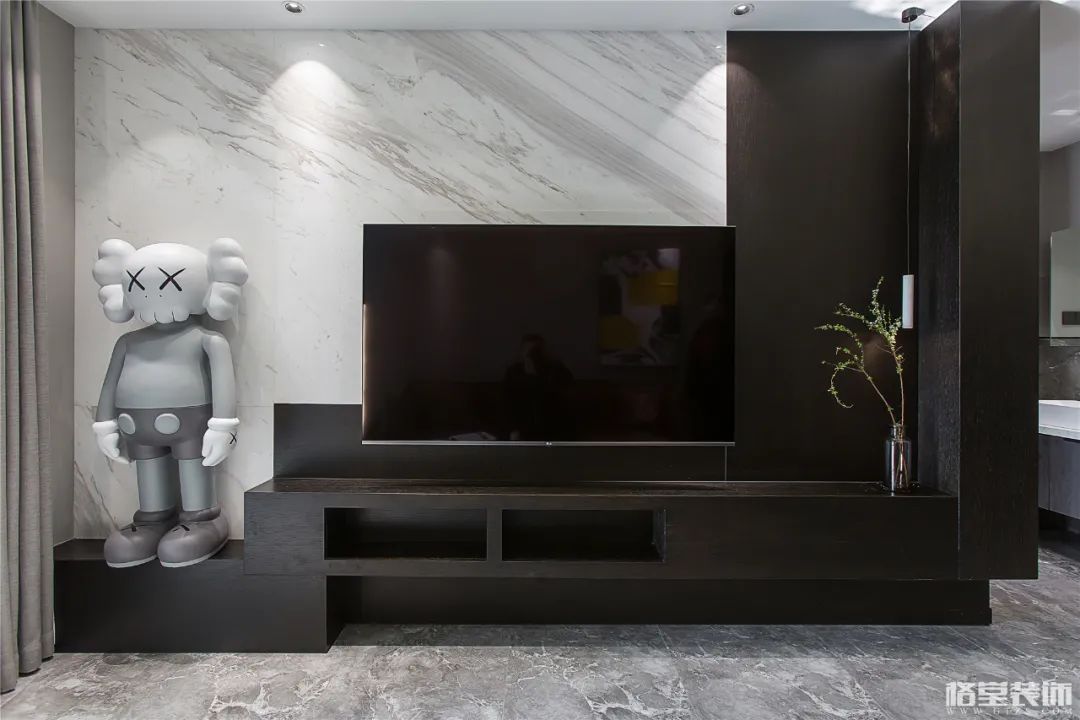 i Home 温馨后现代家居丨格堂装饰-8