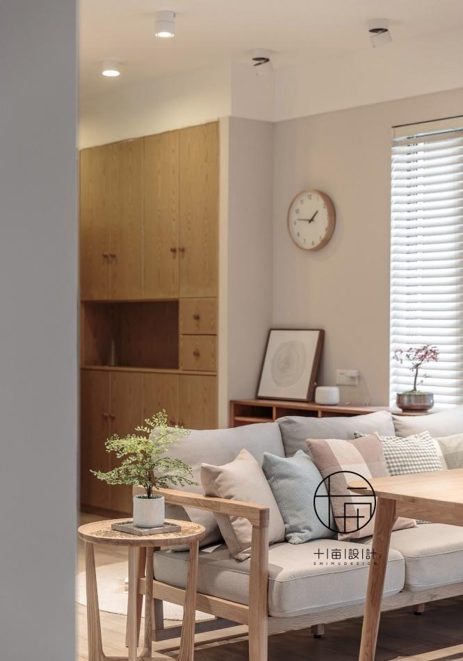 内江十亩日式清新家居设计-12