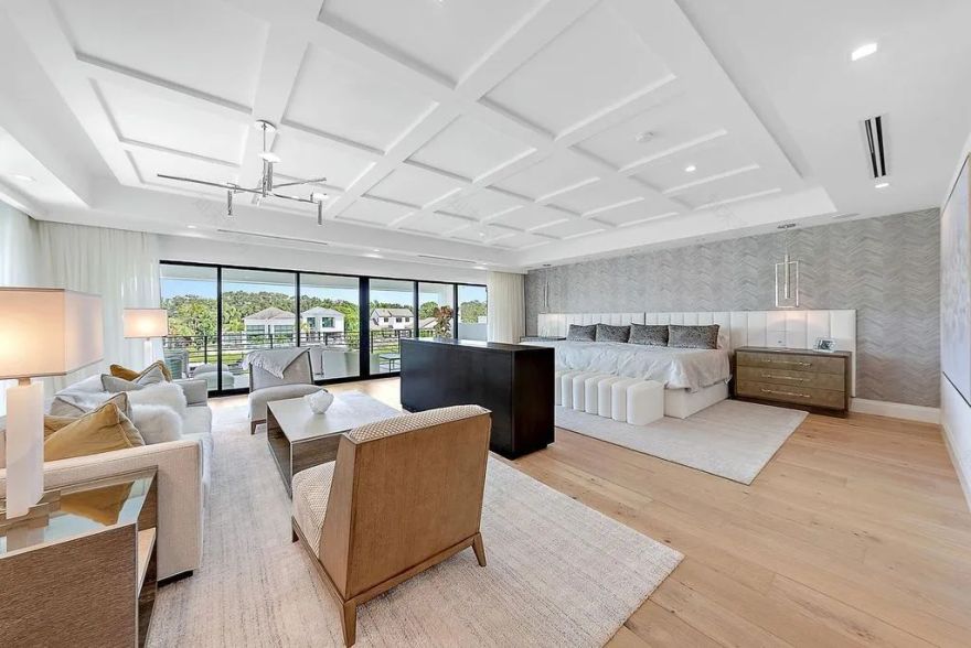 现代豪华别墅典范-佛州朱庇特 Quayside Drive 114 号住宅-25