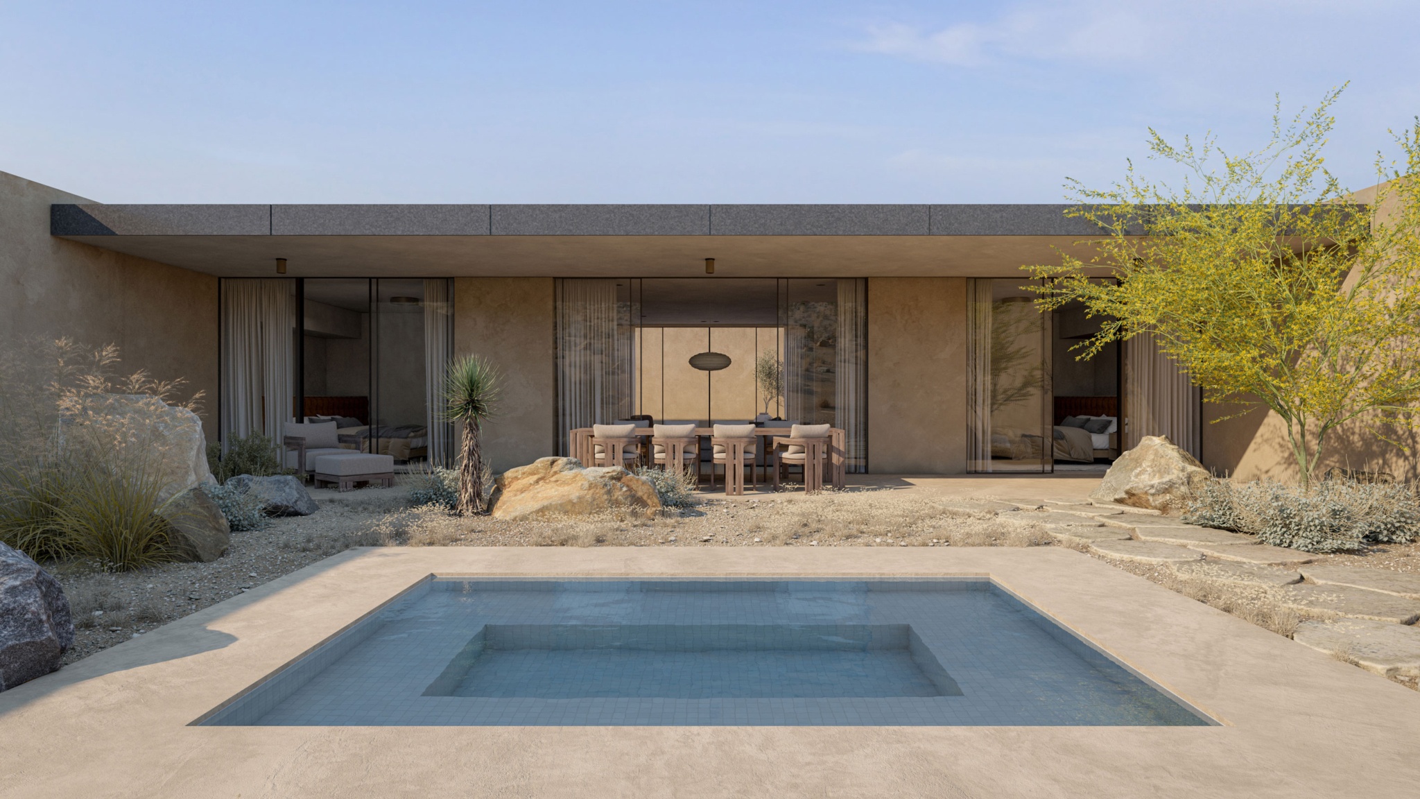 Moccasin Flats 住宅丨美国华盛顿丨Woods + Dangaran-19