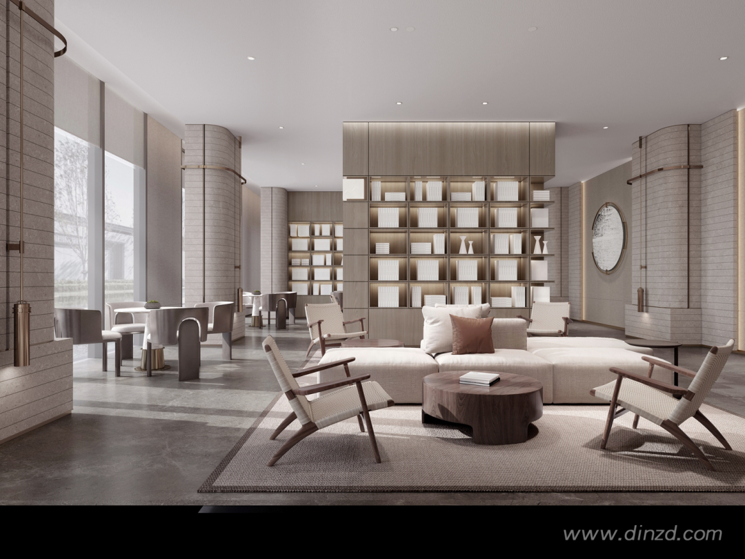 中信泰富济南九庐项目售楼处丨中国济南丨上海飞视设计-37