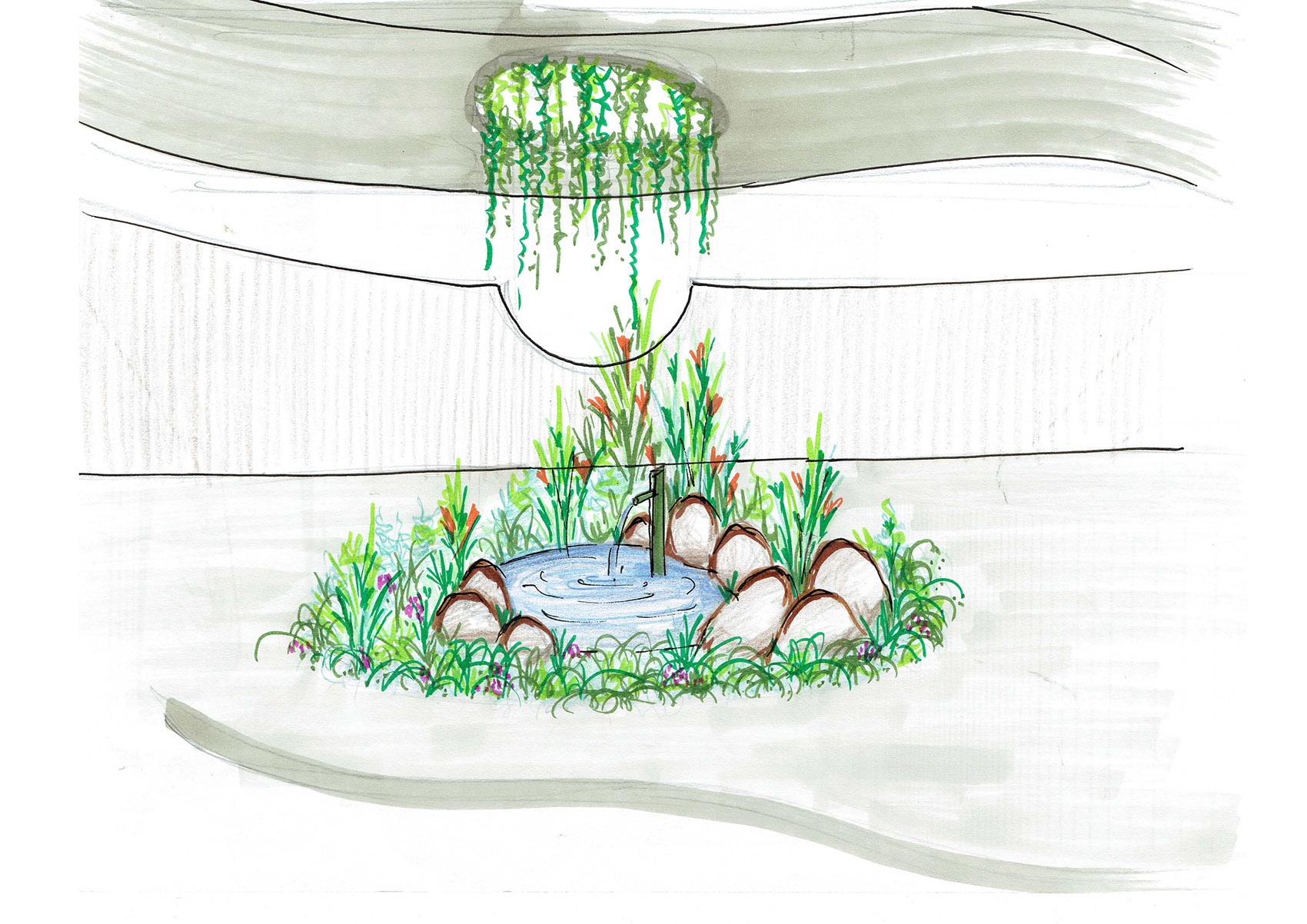 Think of it!餐厅，印度 / Studio Lagom-59