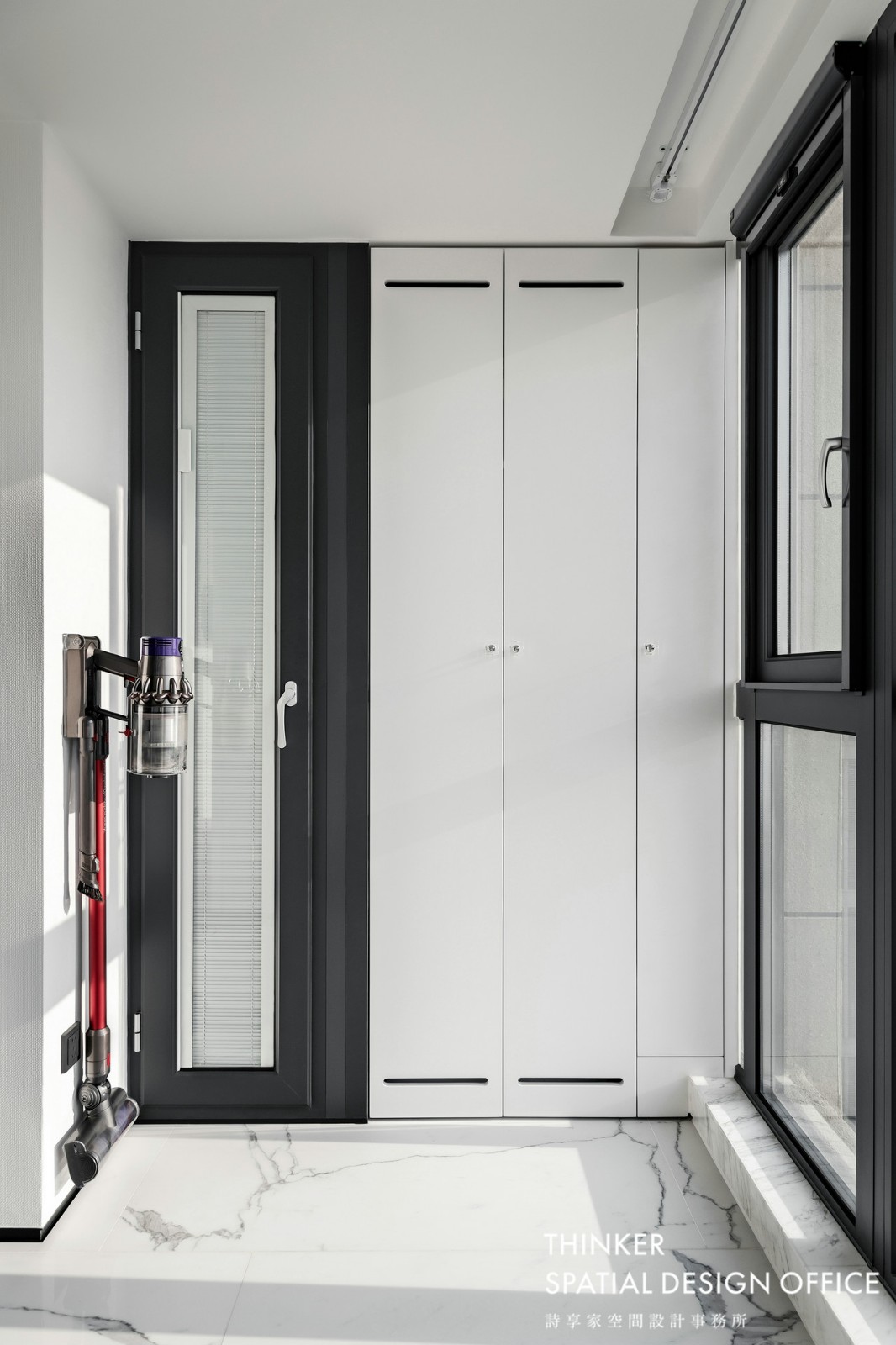 诗享家设计 | 140㎡高级灰现代简约住宅,生活不寻常-85