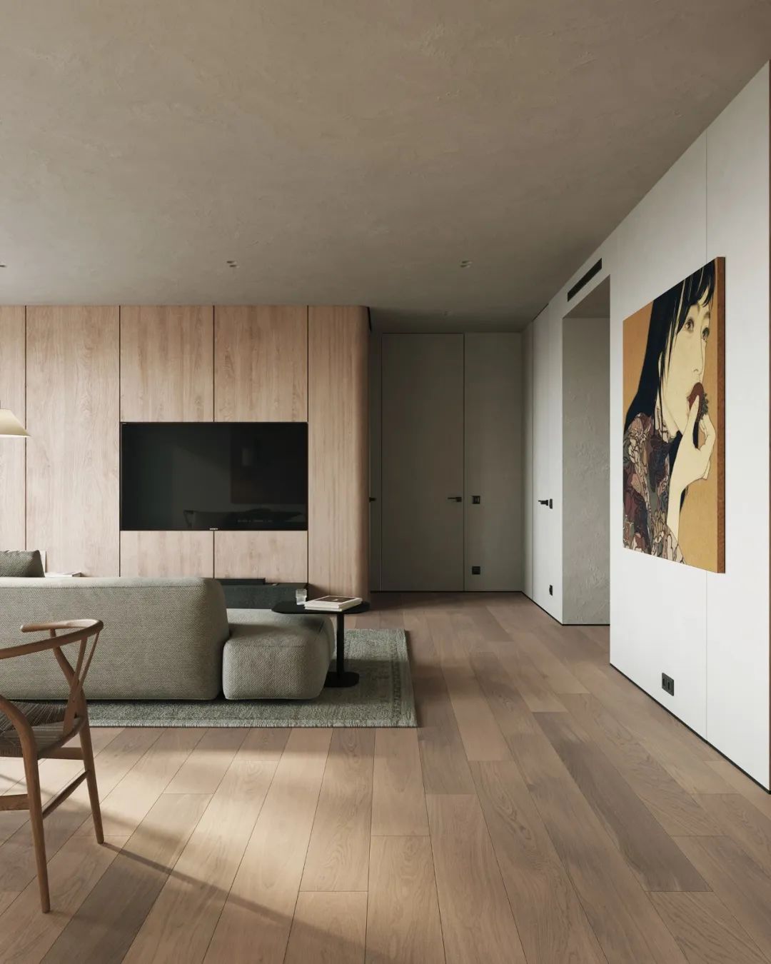 120㎡日式公寓丨Ilya Ganzha-11