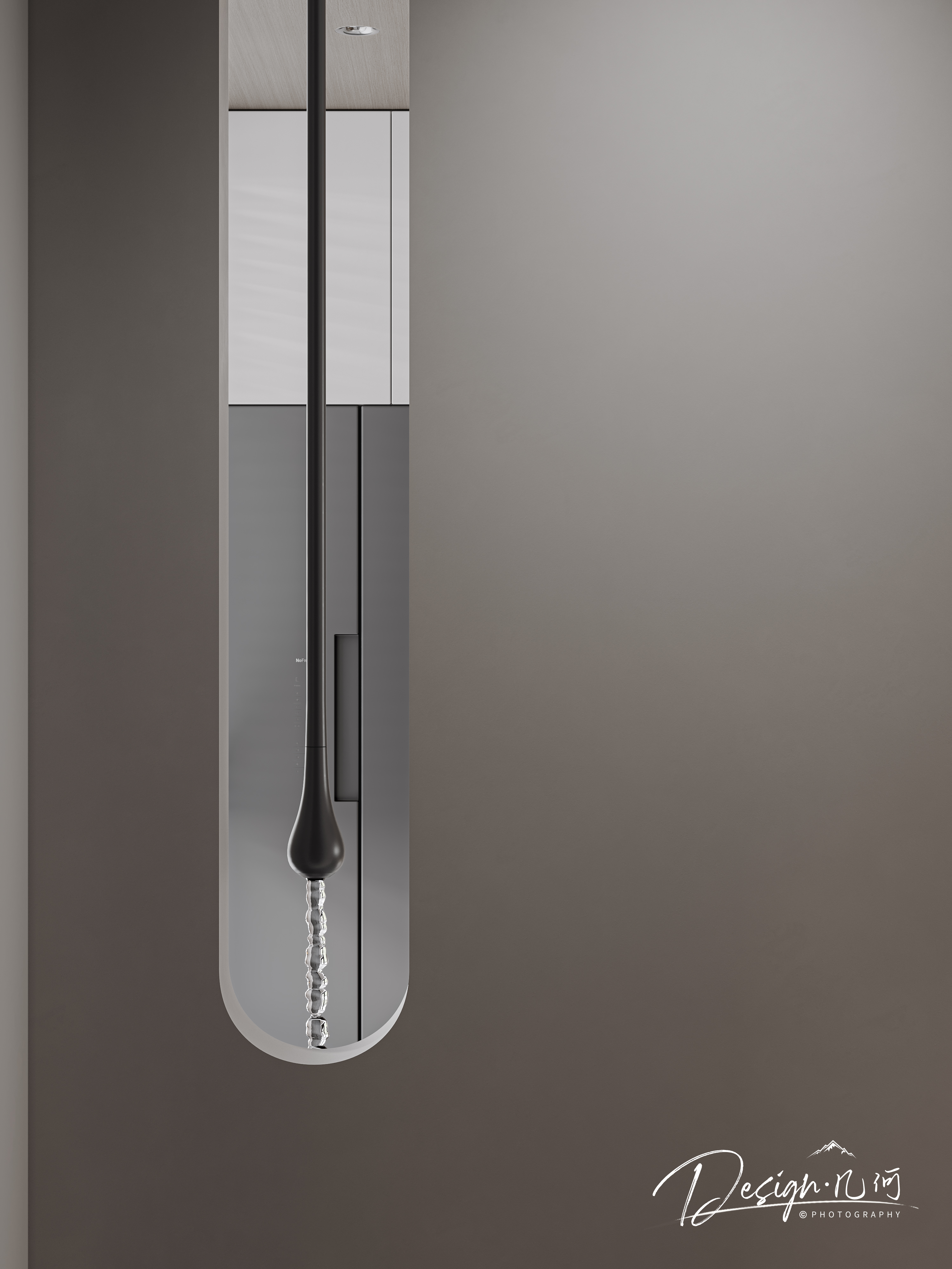 几何空间视觉表现 | 高速时代城现代客餐厅-17