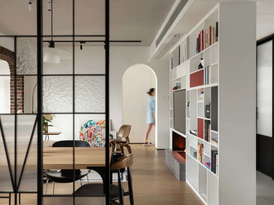 北欧风新演绎 · 110㎡四室改两室丨中国深圳丨凤凰空间-86