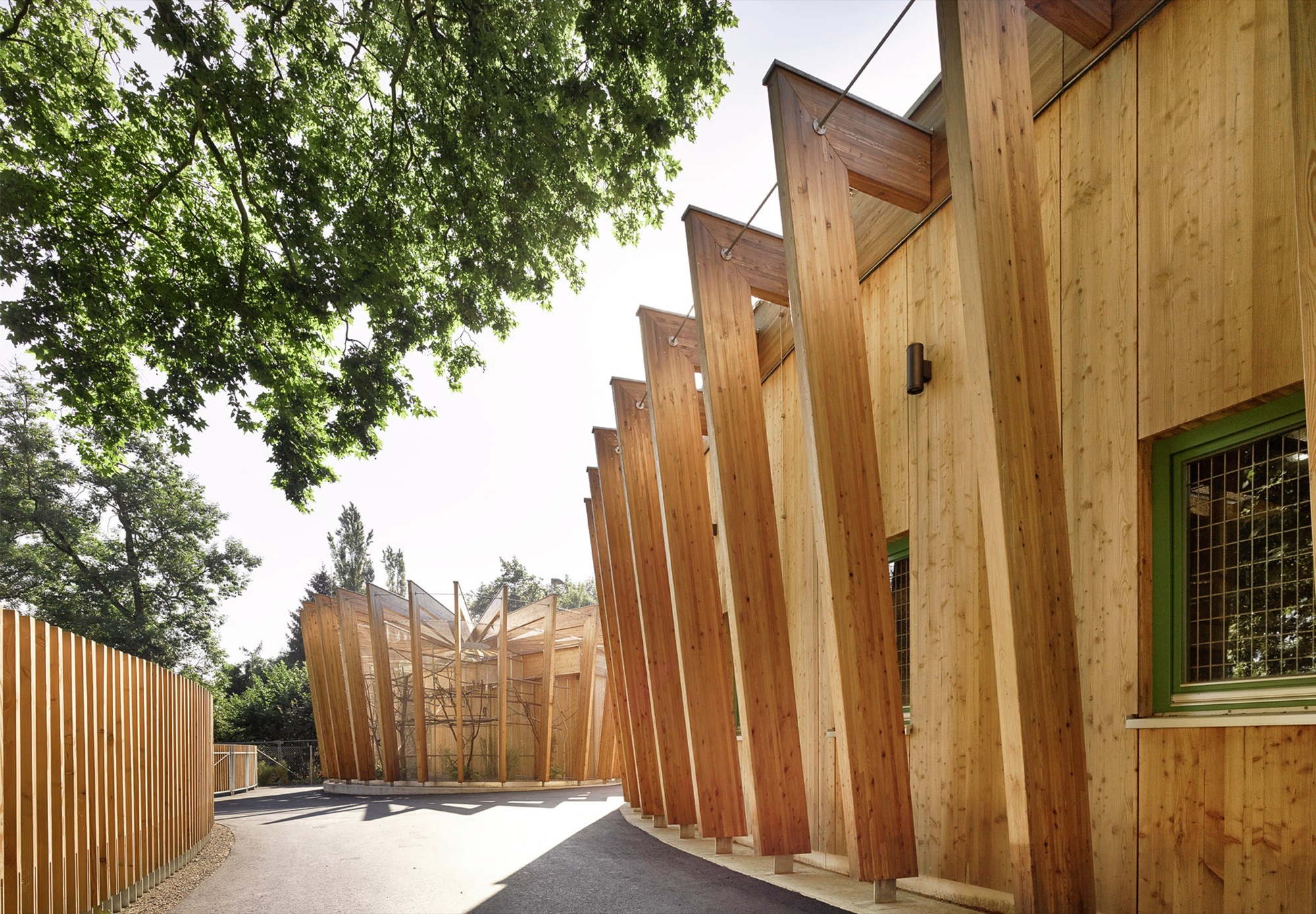 德国厄赫林根宠物动物园设计丨Kresings Architektur-17