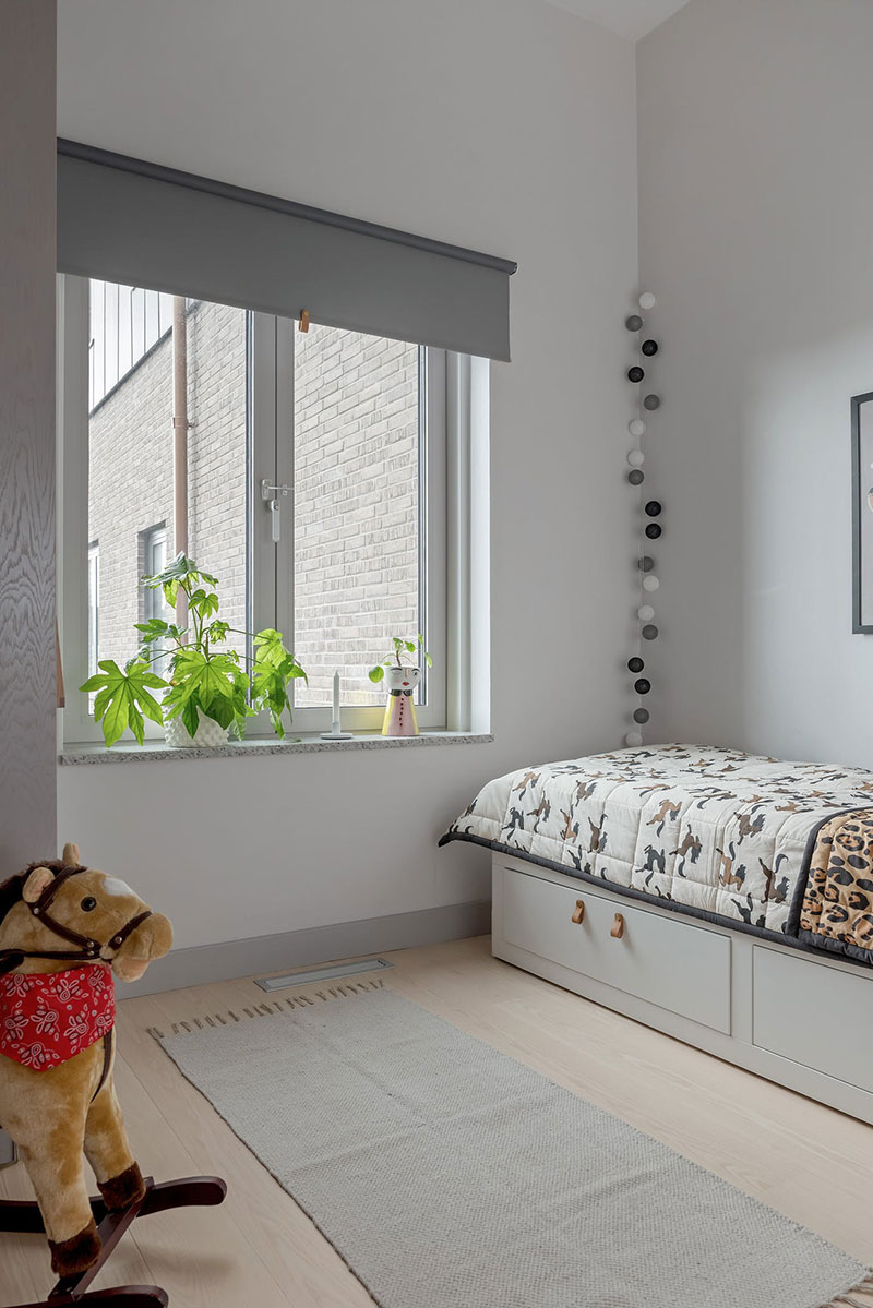 斯德哥尔摩新住宅楼里的阅读室公寓-22