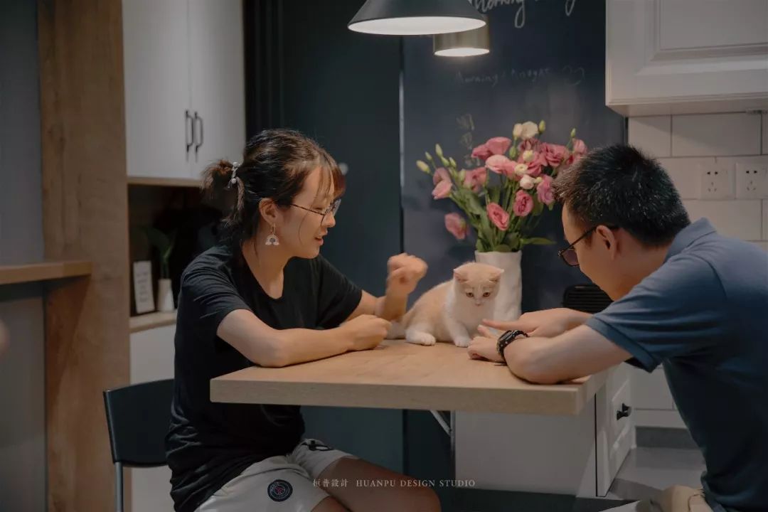 33㎡北欧猫宅,小空间大温馨-62