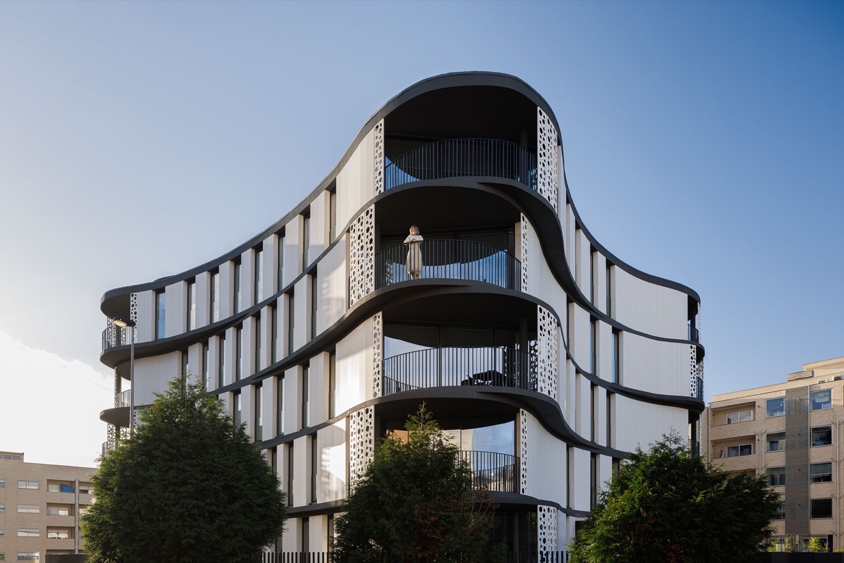 Sense 100 公寓大楼丨葡萄牙波尔图丨Sandra Micaela Casinha architects-11