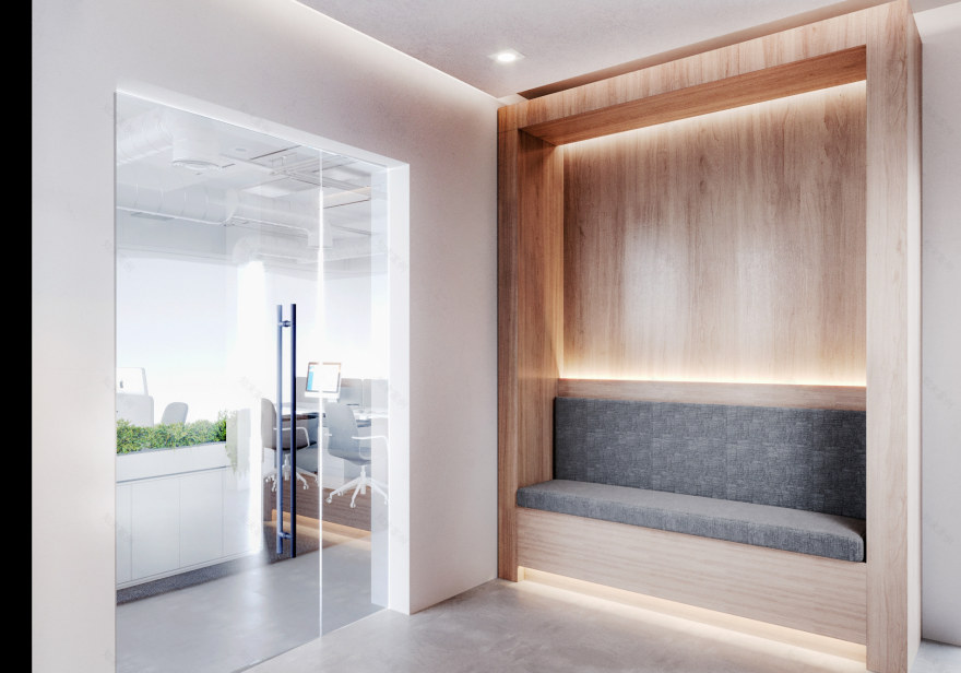 Mesco HQ 办公空间设计丨埃及开罗丨Style architects-10