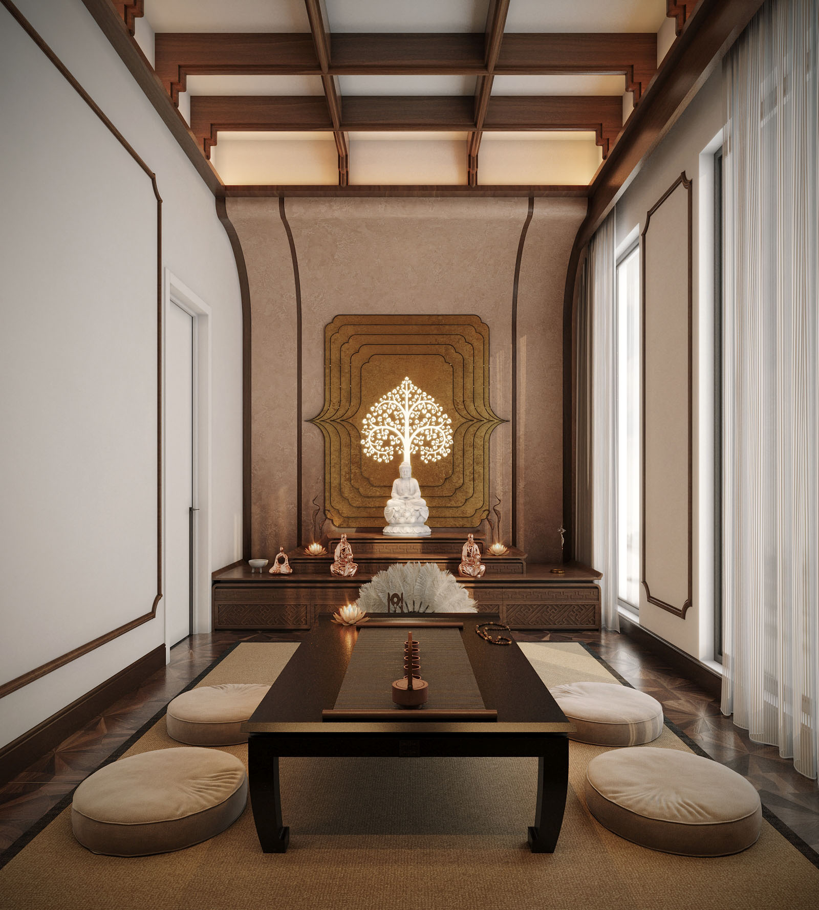 埃尔多拉多·泰浩祭坛丨越南河内-0