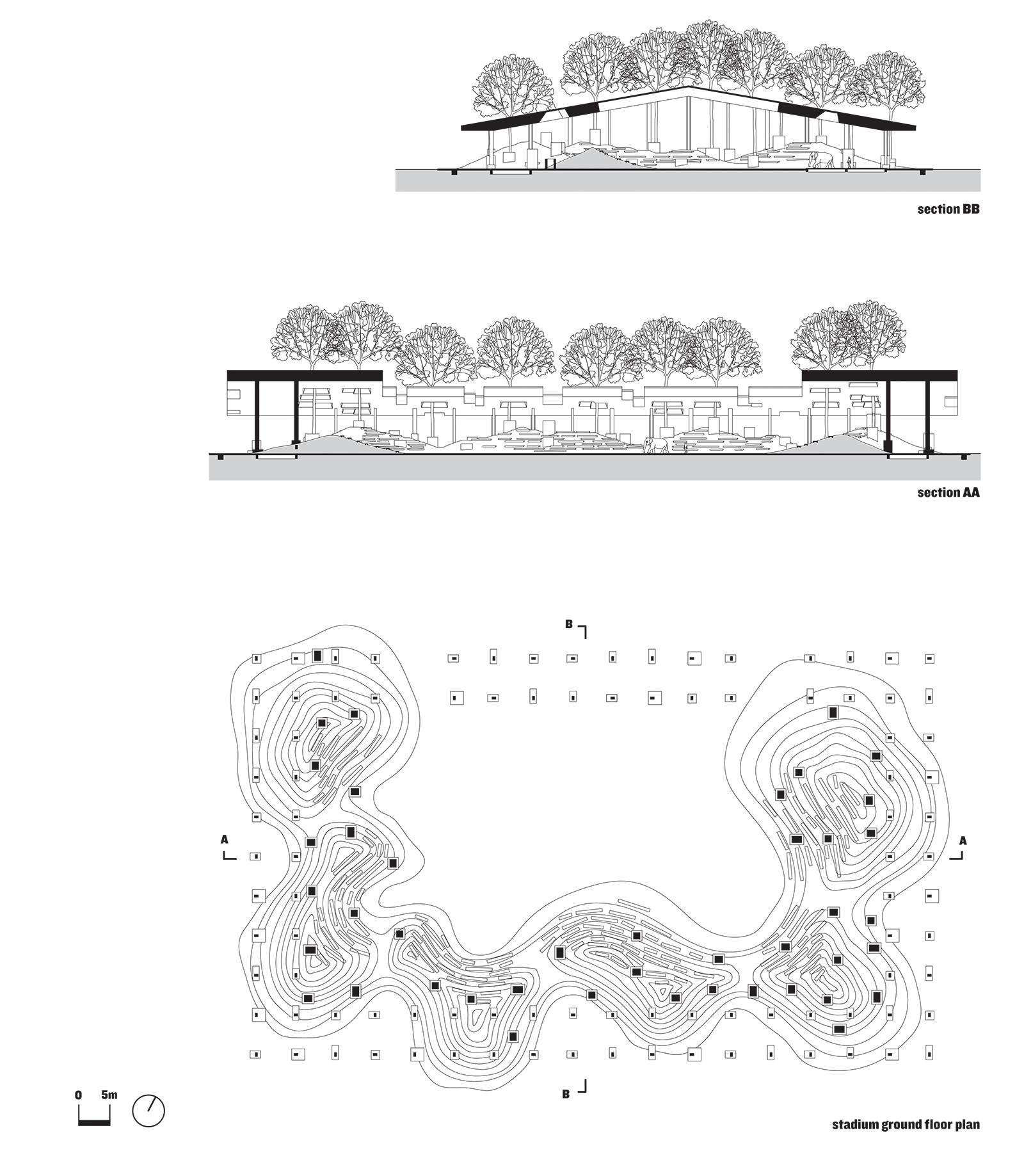 泰国克拉波大象中心（现称“大象世界”）丨泰国素林丨曼谷项目工作室-40
