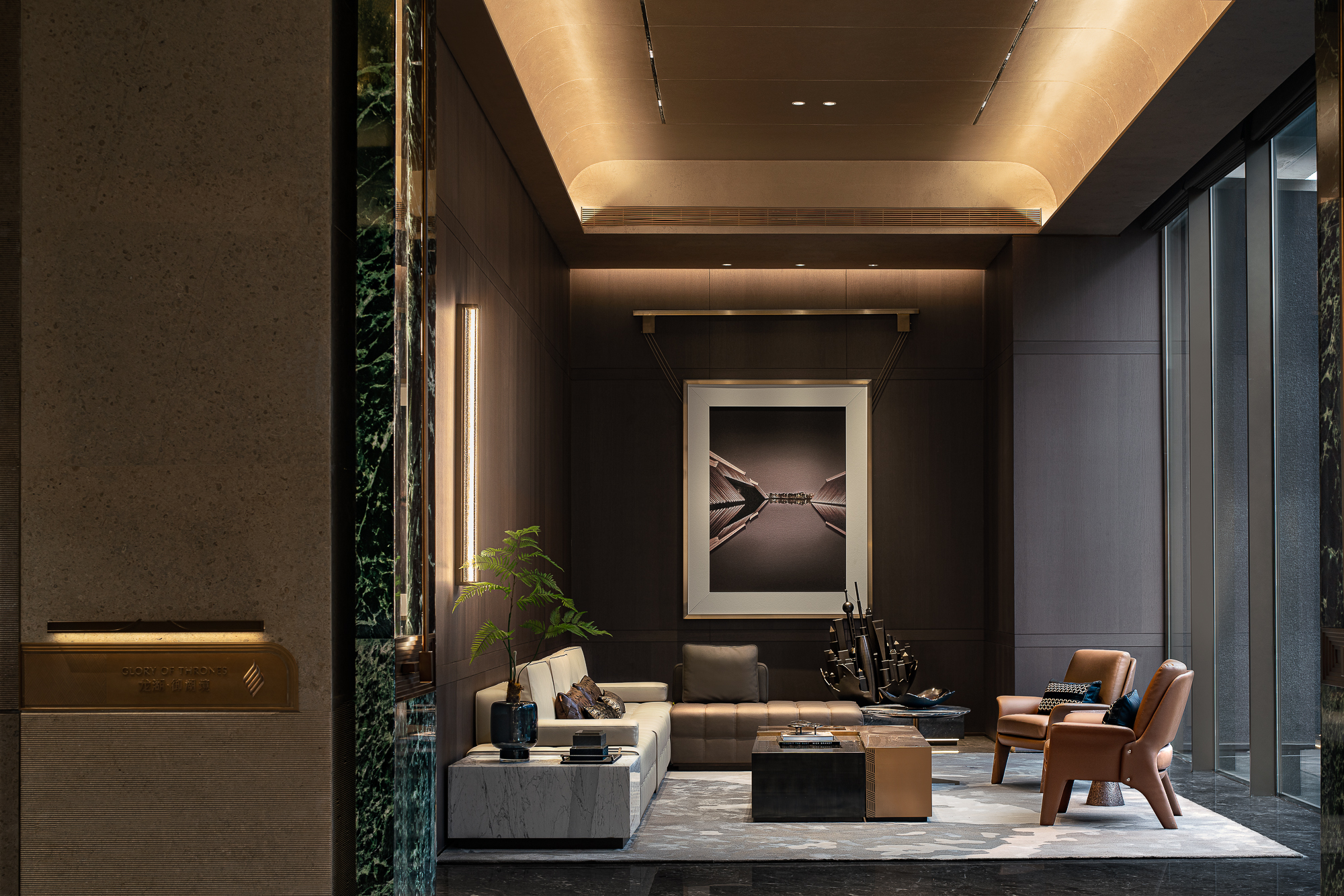 上海龙湖松江·御湖境销售中心丨中国上海丨元禾大千-37