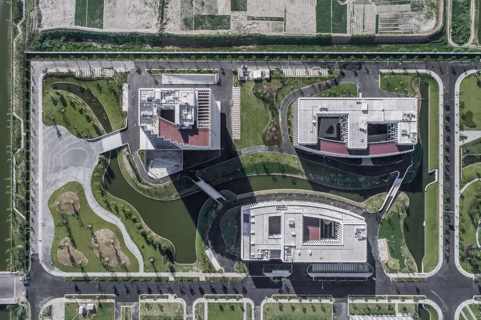 崇明体育训练基地 | 生态实验与高性能建筑的融合-7