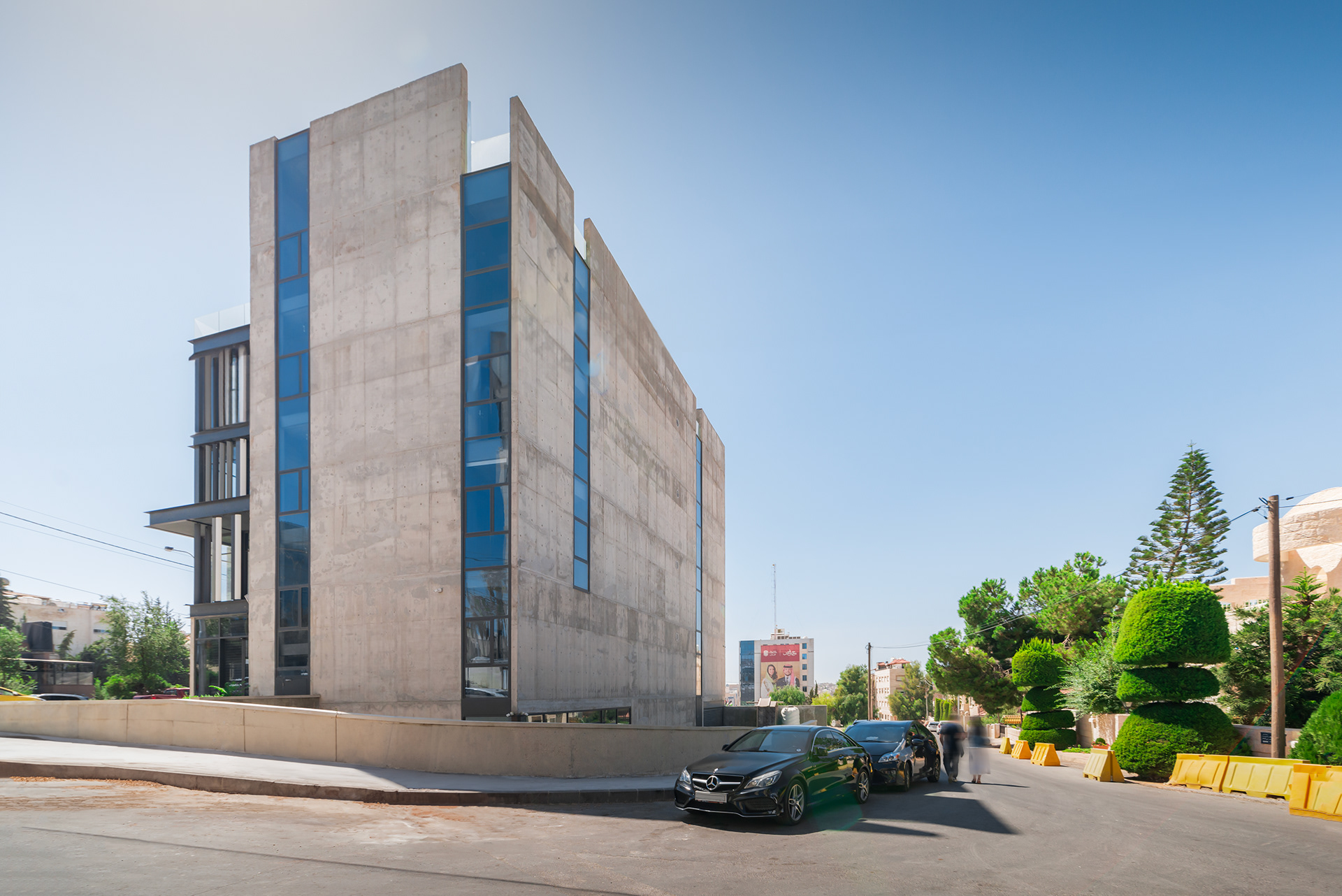 Maraqa Living 商业大楼丨约旦安曼丨Paradigm DH-6