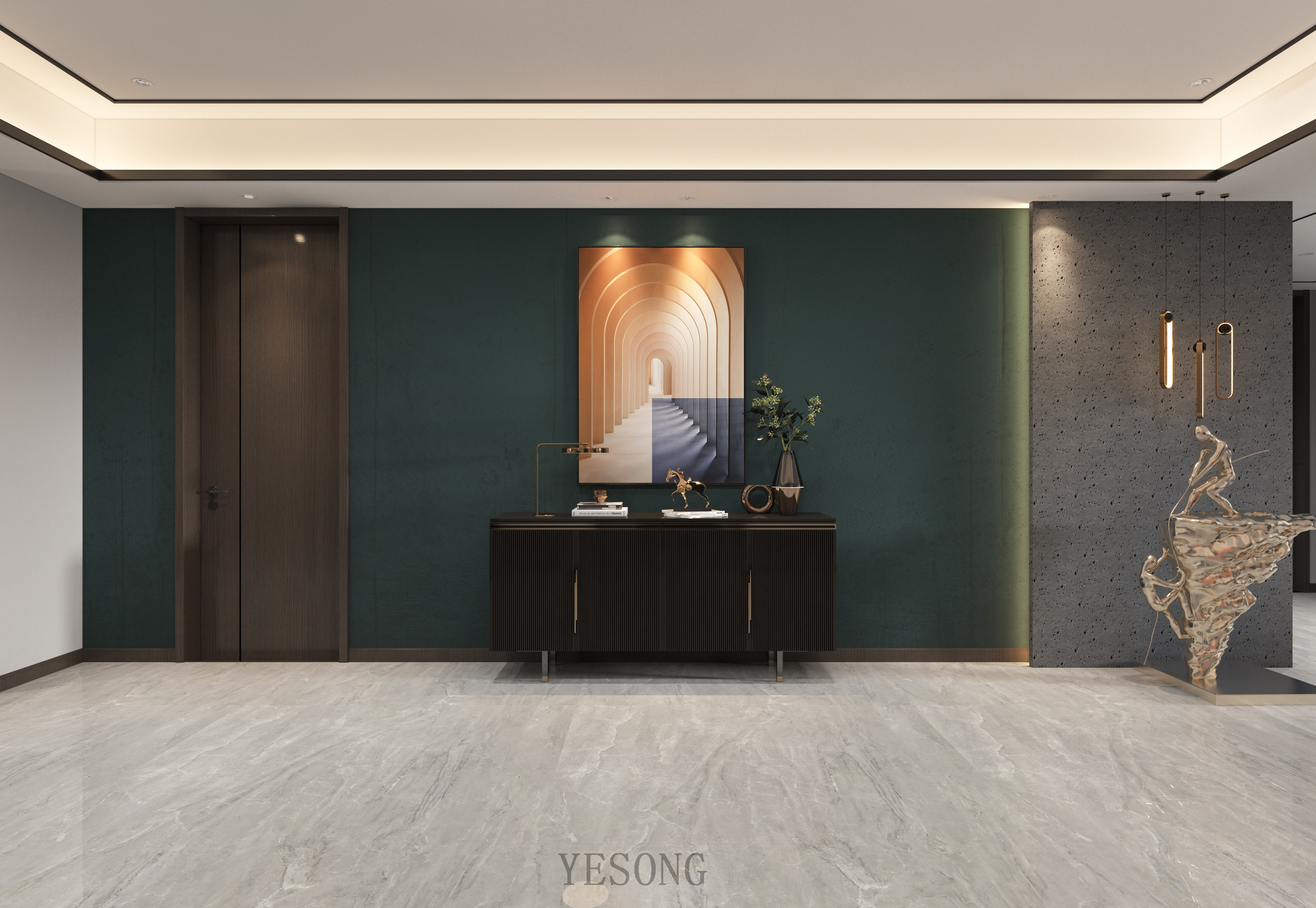 现代家居中的儿童温柔寄望-4