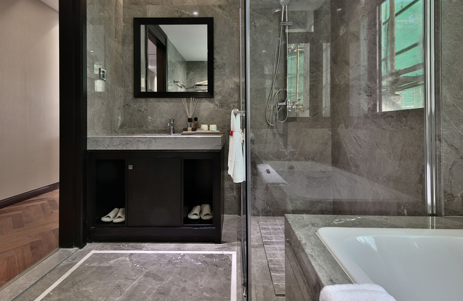 观筑设计--莲花湖一号-17