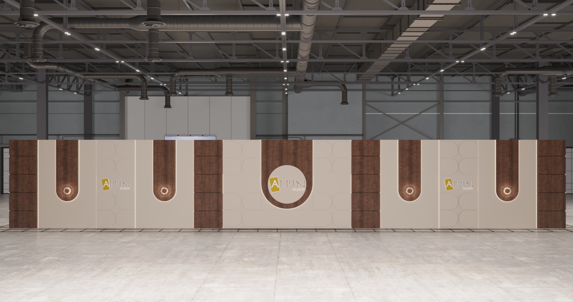 INTERNATIONAL CARPET & FLOORING EXPO / W ARI TASARIM-2