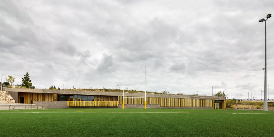 Antonio Martin 运动场丨西班牙丨DIAZ DONCEL arquitectos-28