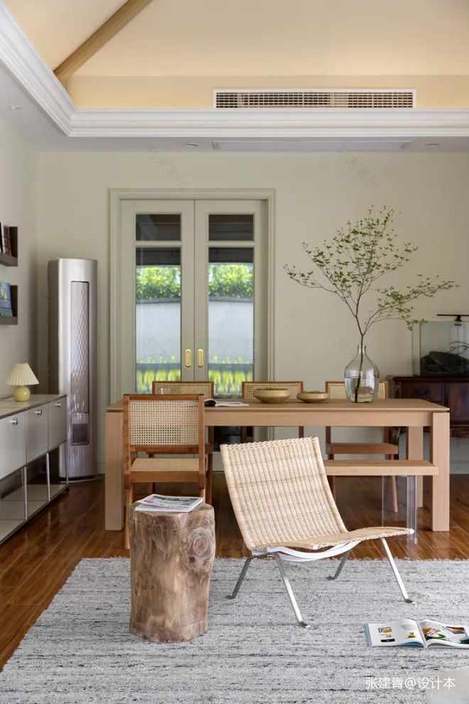 宠物博主用30万装完280㎡别墅?!3猫1可达鸭的智能理想家-38