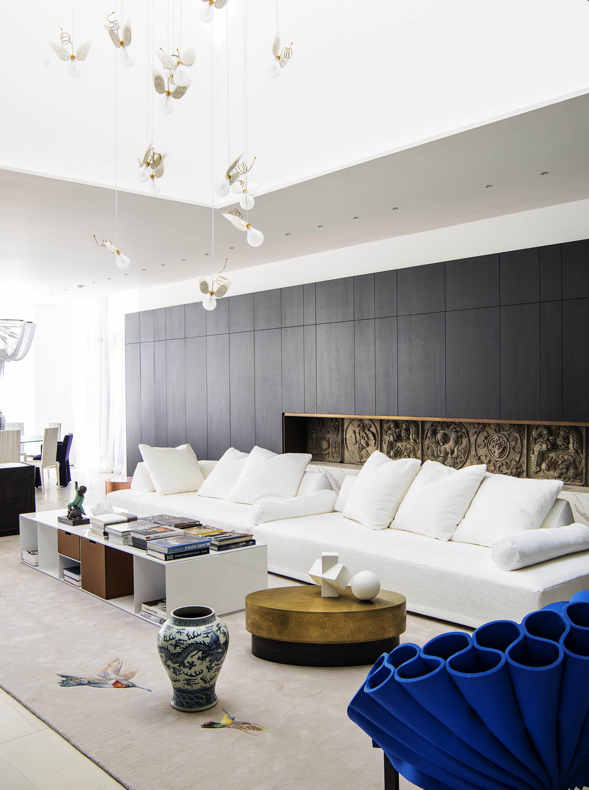 紫御华府 - PRIVATE RESIDENCE 私人住宅 - 孟也空间创意设计事务所-3