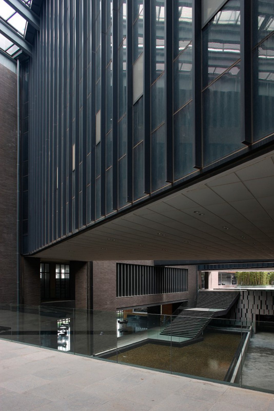 华侨大学厦门工学院图书馆公共区域-9