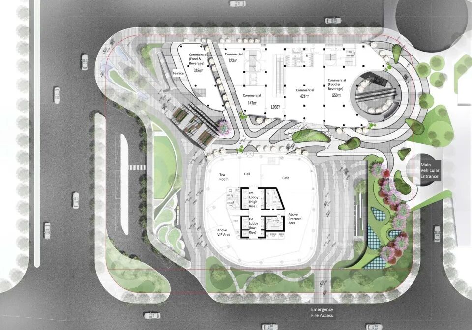 星云1号大厦丨中国上海丨日建设计-66