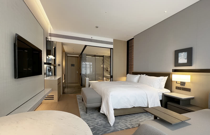 广州万豪酒店客房-4