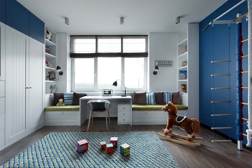 Modern Kiev Apartment Designed for a Young Family / Martin Architects-16