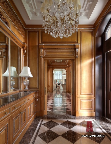 580平米经典独栋别墅室内设计丨设计师 Татьяна Цивилева-24