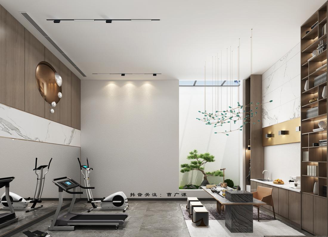 吴江震泽悦隽平澜府多层次空间设计-6