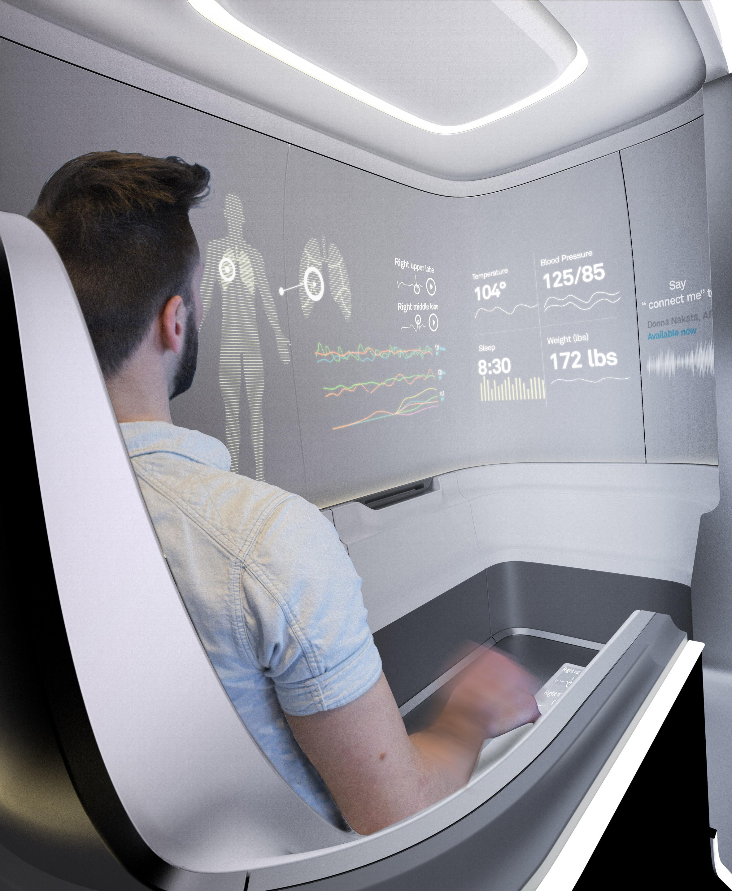 Artefact's Aim health clinic can drive itself to the patient-7