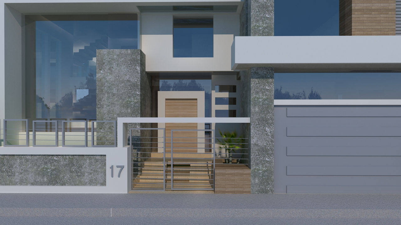 墨西哥 Xalapa 欧罗巴 10 号住宅，现代与自然的和谐交融-9