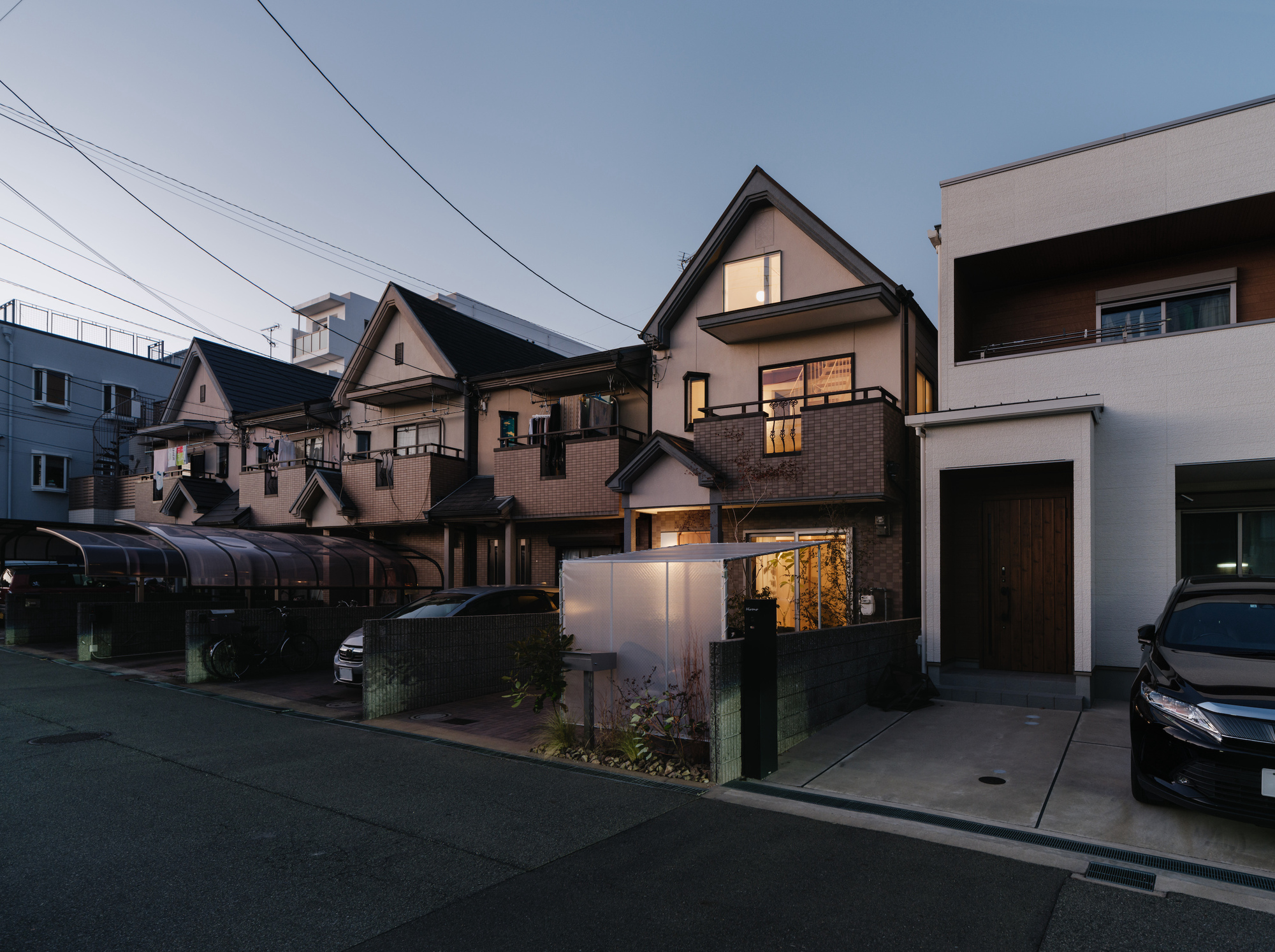 服部天神的房子丨日本丨Akio Isshiki Architects-26