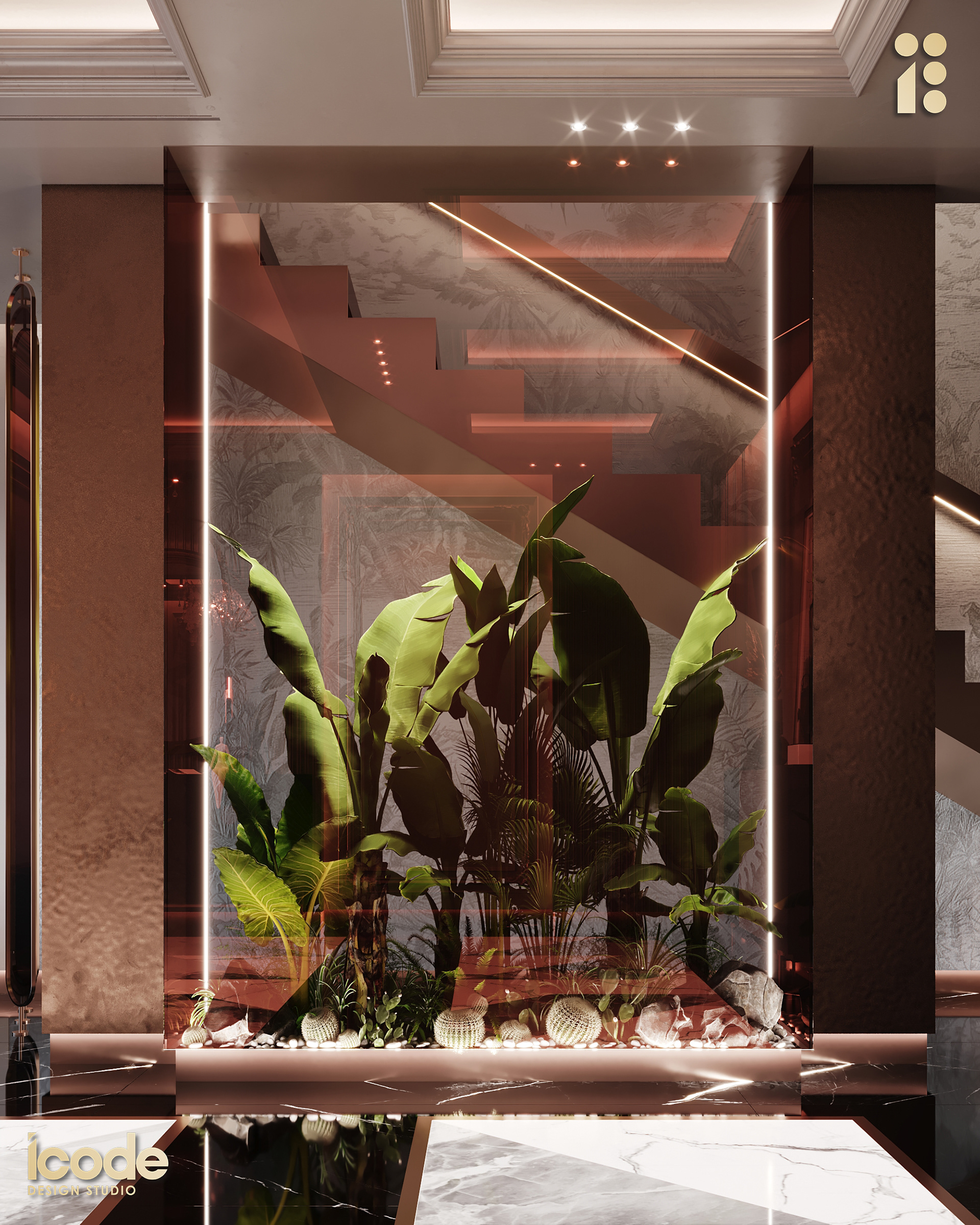 ICODE DESIGN STUDIO 豪华接待室设计-21