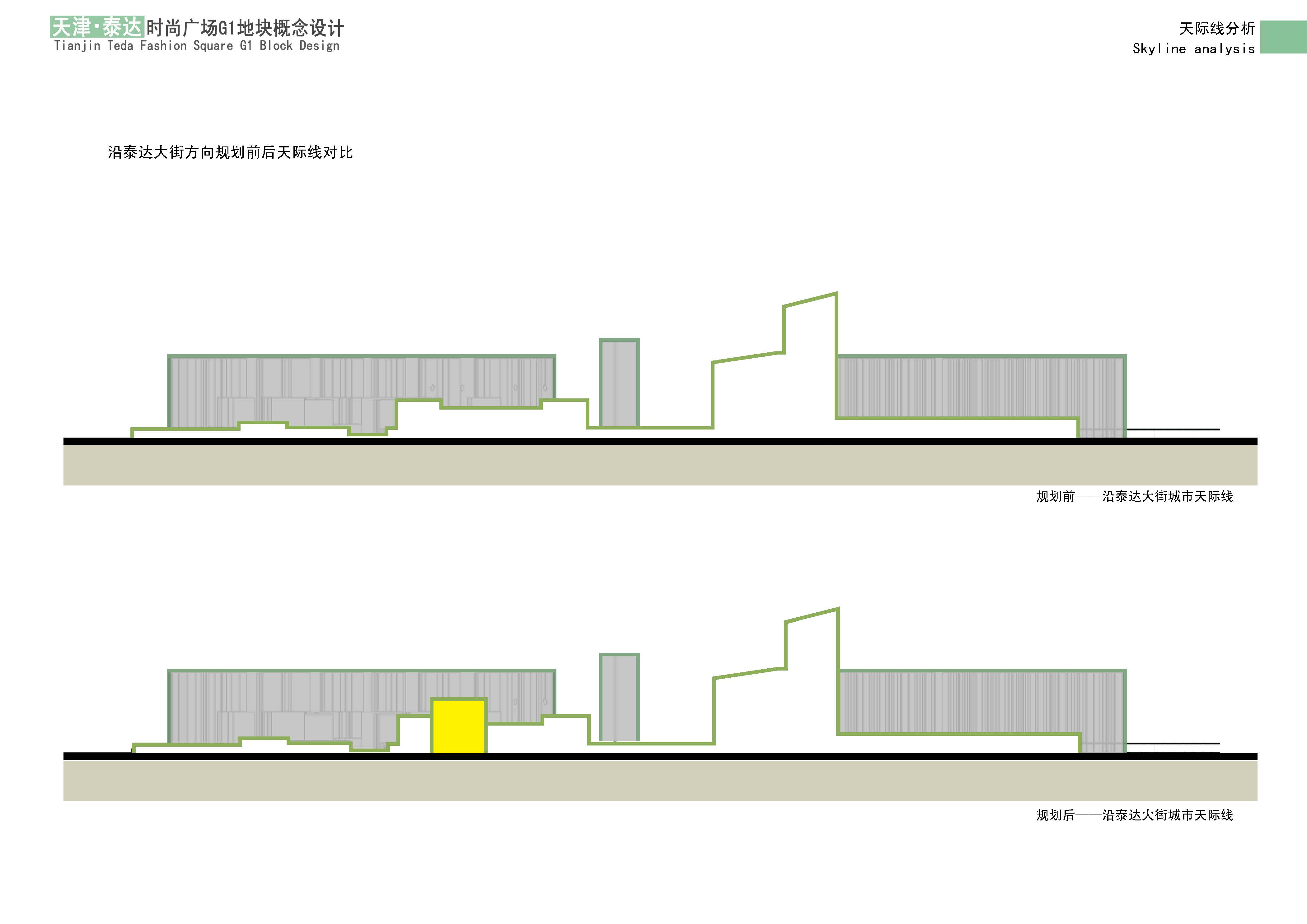 天津泰达时尚广场 D1 地块 | 澳大利亚道克设计方案解读-17