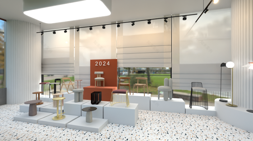 企业联合办公空间设计丨Helwan University-21