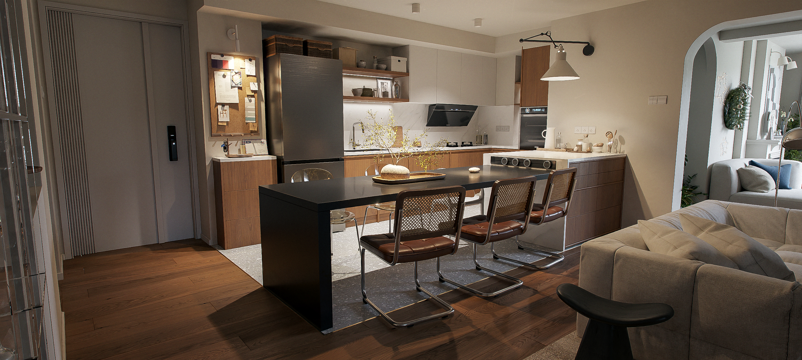 依偎丨北京盛光设计工作室-3