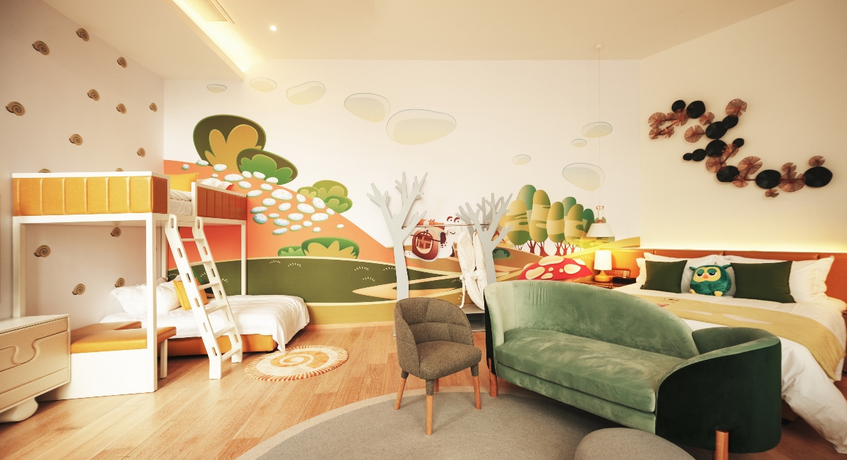 亲子酒店设计-7