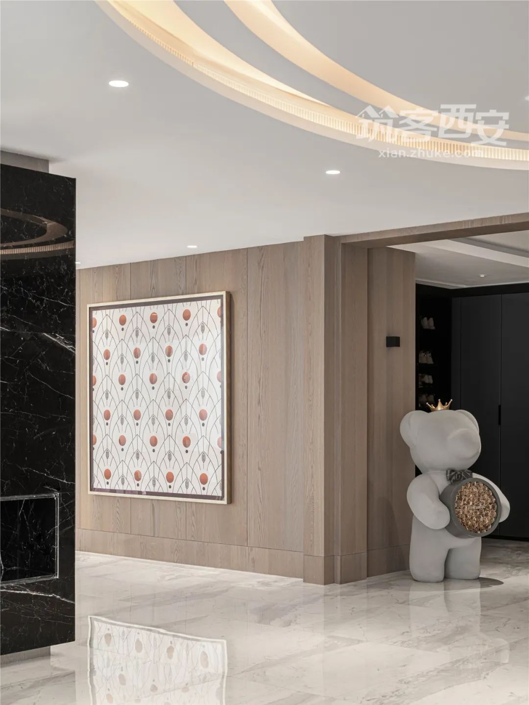 现代港式金融之家 | 500㎡的精致与低调-16