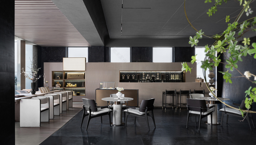 南京中海观文澜丨中国南京丨春山秋水美学,水平线设计-41